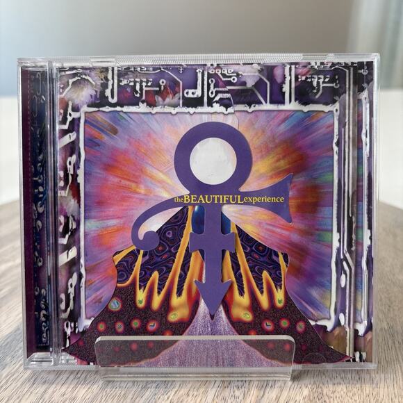 Other - Prince The Beautiful Experience CD 1994 Paisley Park NPG Rare